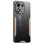 For Honor X70i Phone Case Aluminium Alloy TPU PC Back Cover