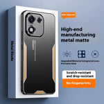 For Honor X70i Phone Case Aluminium Alloy TPU PC Back Cover
