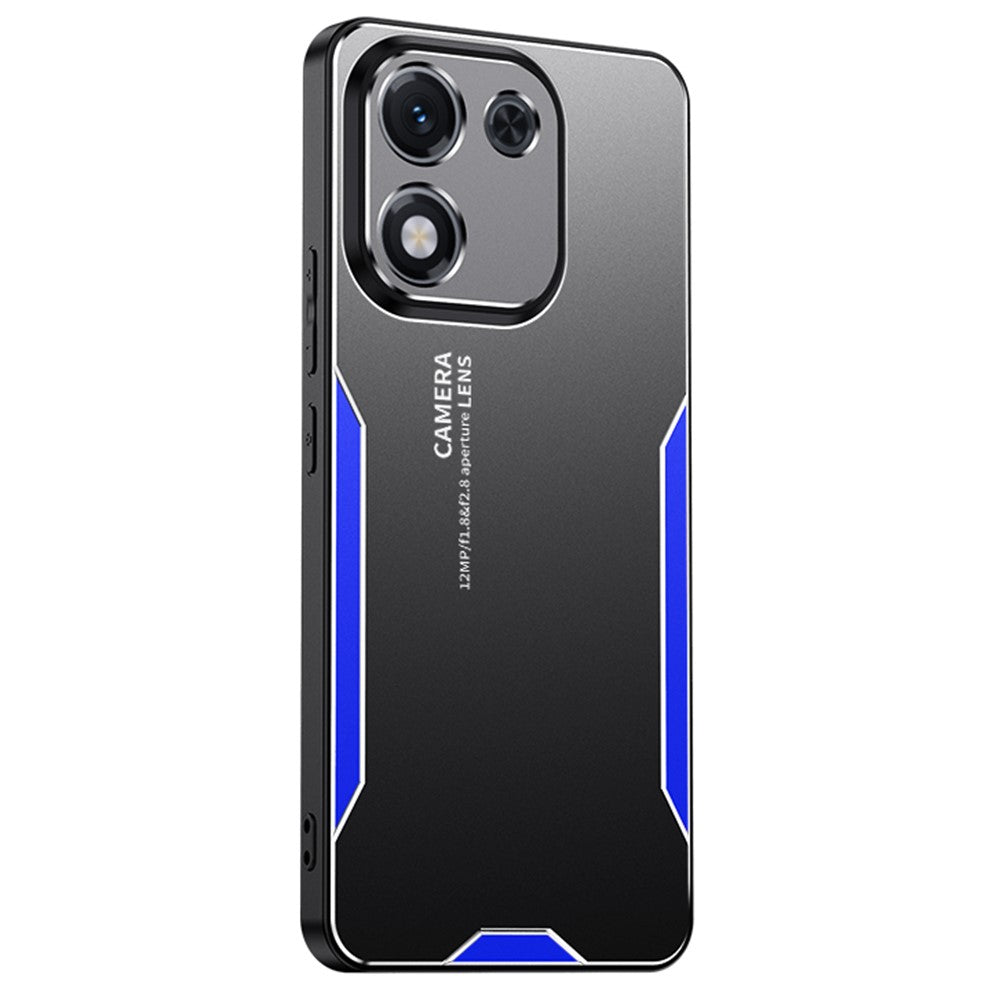 For Honor X70i Phone Case Aluminium Alloy TPU PC Back Cover