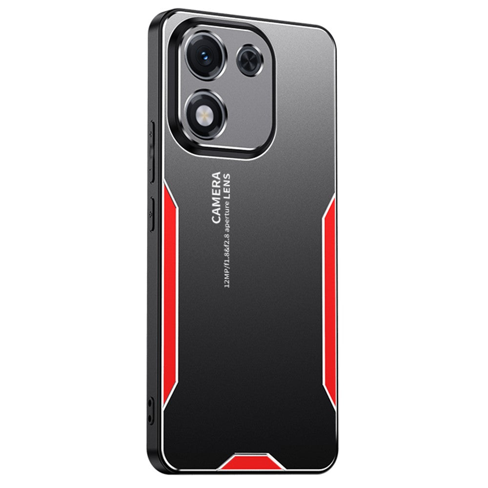 For Honor X70i Phone Case Aluminium Alloy TPU PC Back Cover