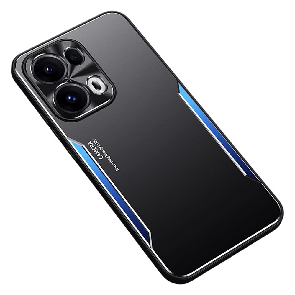 Oppo Reno13 5G (Global) Skal Aluminiumlegering + TPU Stötsäkert mobilskal