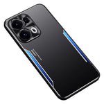 For Oppo Reno13 5G (Global) Case Aluminum Alloy + TPU Shockproof Phone Cover