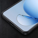 For Oppo Reno13 5G (Global) Case Aluminum Alloy + TPU Shockproof Phone Cover