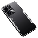 For Oppo Reno13 5G (Global) Case Aluminum Alloy + TPU Shockproof Phone Cover