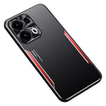 For Oppo Reno13 5G (Global) Case Aluminum Alloy + TPU Shockproof Phone Cover
