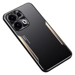 For Oppo Reno13 5G (Global) Case Aluminum Alloy + TPU Shockproof Phone Cover