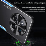 For Honor Magic7 Lite 5G / X9c 5G / X60 Pro 5G Case Aluminum Alloy + TPU Shockproof Phone Cover