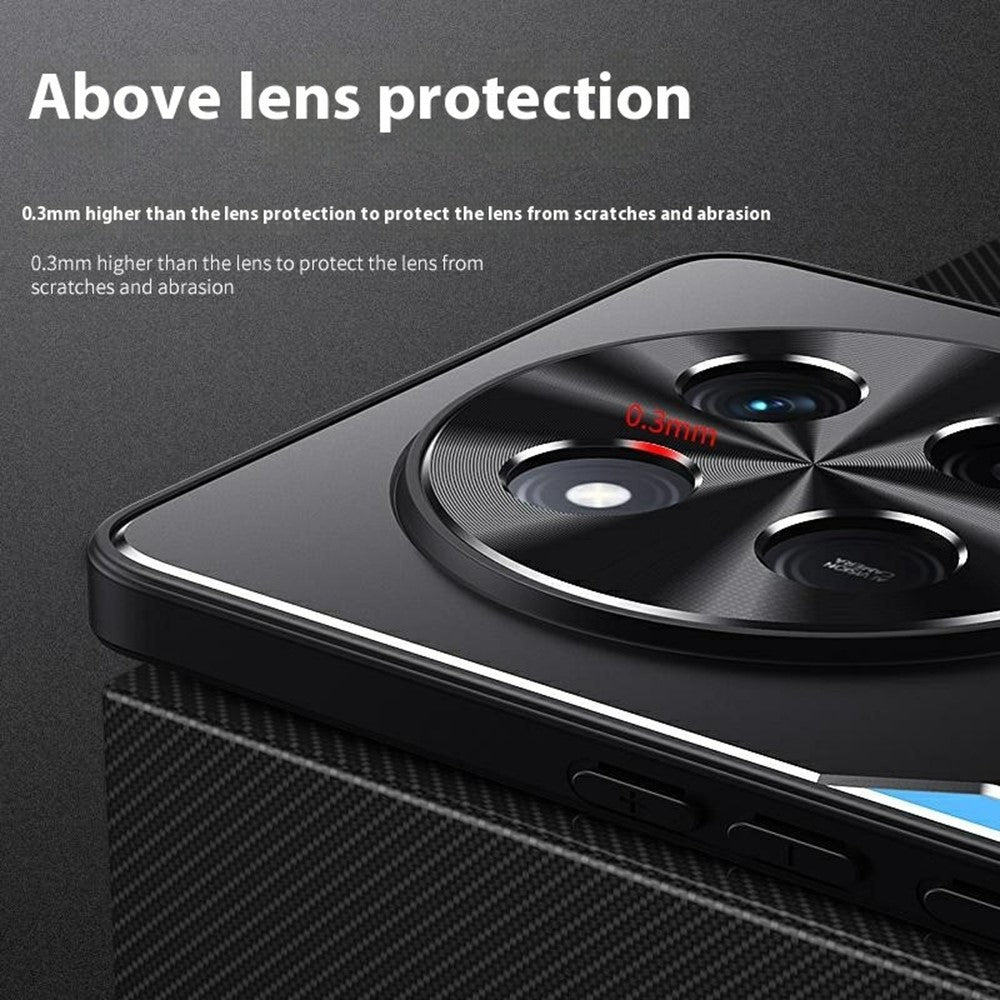 For Honor Magic7 Lite 5G / X9c 5G / X60 Pro 5G Case Aluminum Alloy + TPU Shockproof Phone Cover