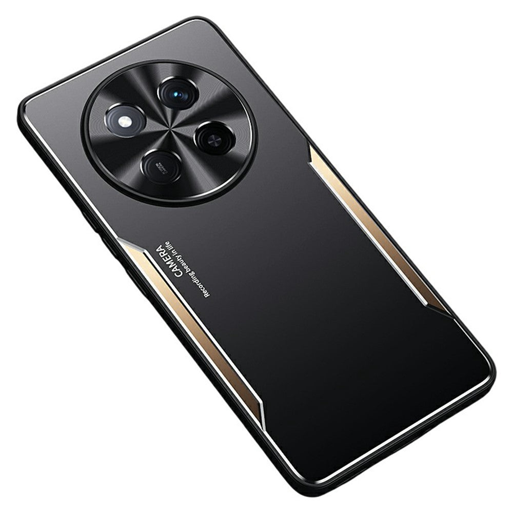 For Honor Magic7 Lite 5G / X9c 5G / X60 Pro 5G Case Aluminum Alloy + TPU Shockproof Phone Cover