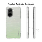 ENKAY HAT PRINCE För Xiaomi Redmi A5 NFC (EU) (173.45mm) Genomskinligt mobilskal Stötsäkert Halkfritt TPU-Skal
