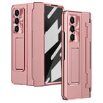 For Samsung Galaxy Z Fold7 5G Case Hinge Protection Hard PC Phone Cover with Screen Film