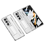 For Samsung Galaxy Z Fold7 5G Case Hinge Protection Hard PC Phone Cover with Screen Film