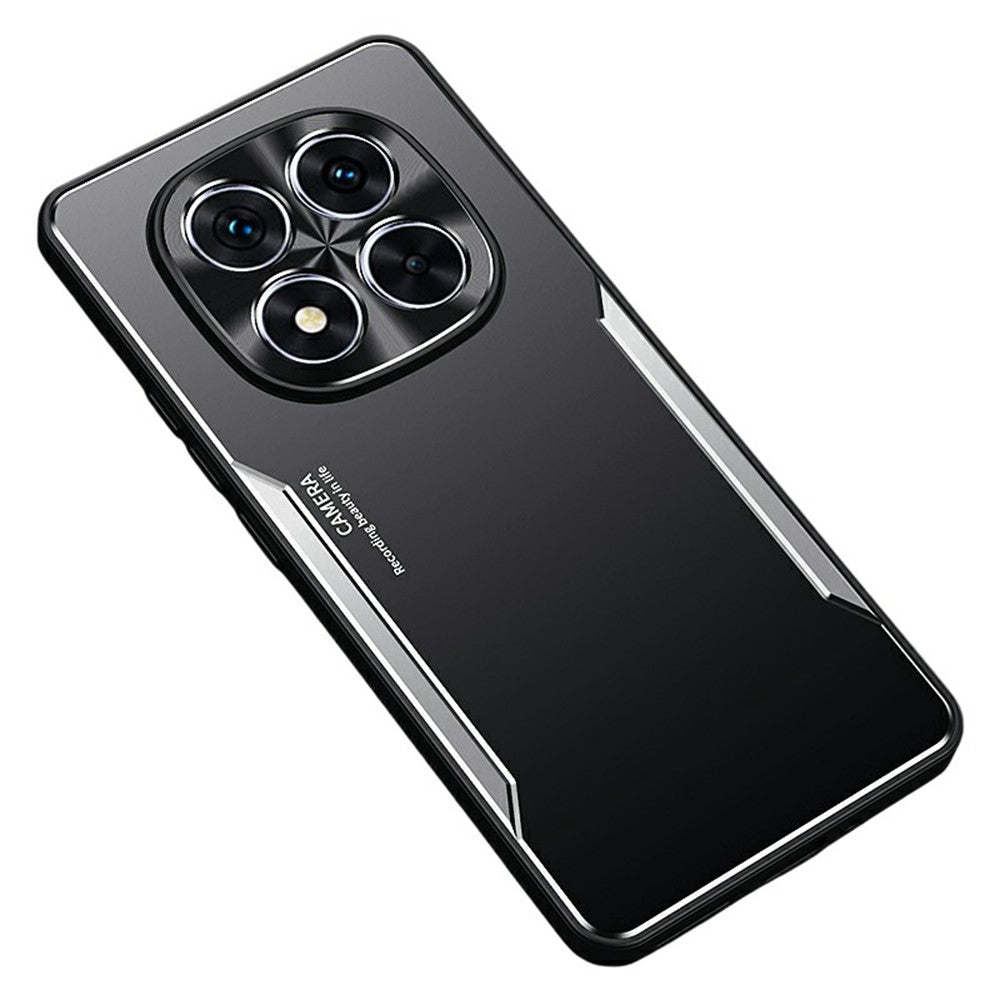 For Xiaomi Redmi Note 14 Pro+ 5G Case Aluminum Alloy + TPU Shockproof Phone Cover