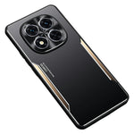 For Xiaomi Redmi Note 14 Pro+ 5G Case Aluminum Alloy + TPU Shockproof Phone Cover