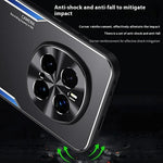 For Honor Magic7 Pro 5G Case Aluminum Alloy + TPU Shockproof Phone Cover