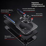 For Honor Magic7 Pro 5G Case Aluminum Alloy + TPU Shockproof Phone Cover