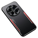 For Honor Magic7 Pro 5G Case Aluminum Alloy + TPU Shockproof Phone Cover