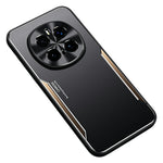 For Honor Magic7 Pro 5G Case Aluminum Alloy + TPU Shockproof Phone Cover