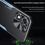 For Honor X70i Case Aluminum Alloy + TPU Shockproof Phone Cover