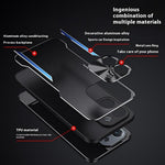 For Honor X70i Case Aluminum Alloy + TPU Shockproof Phone Cover