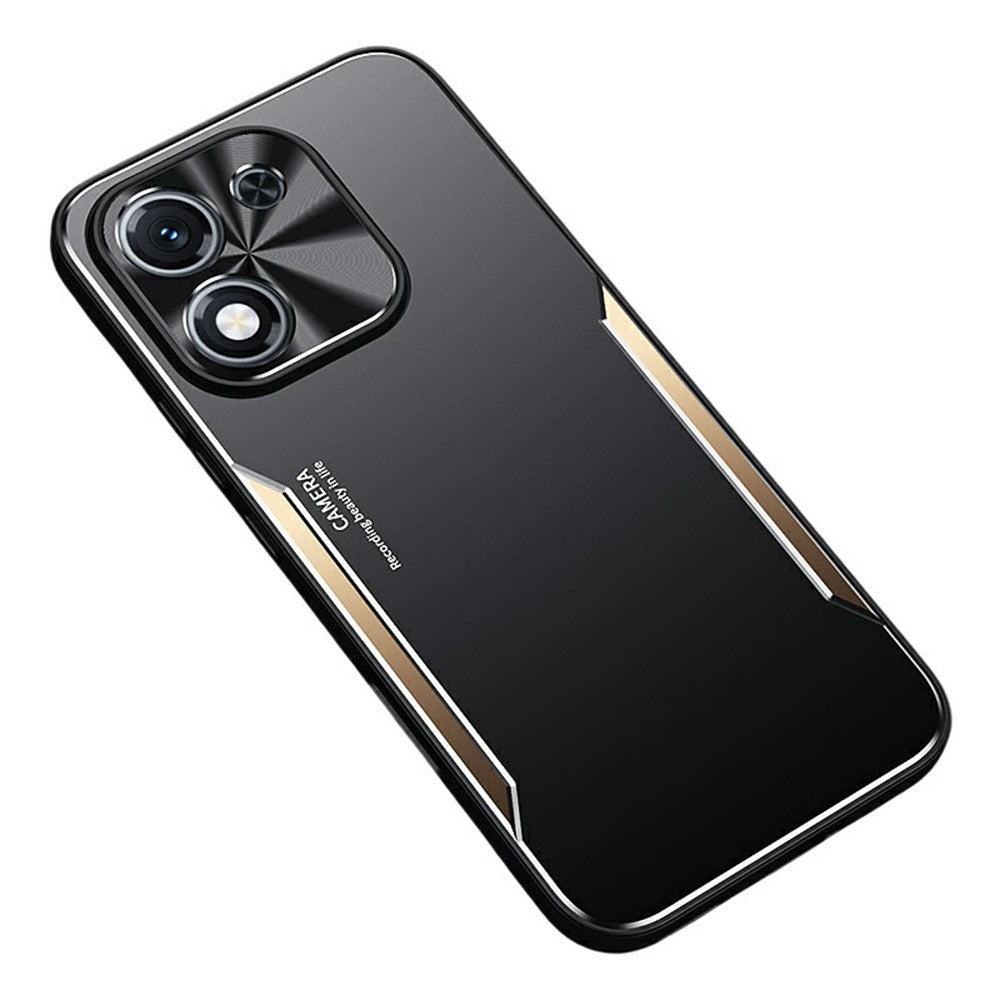 For Honor X70i Case Aluminum Alloy + TPU Shockproof Phone Cover