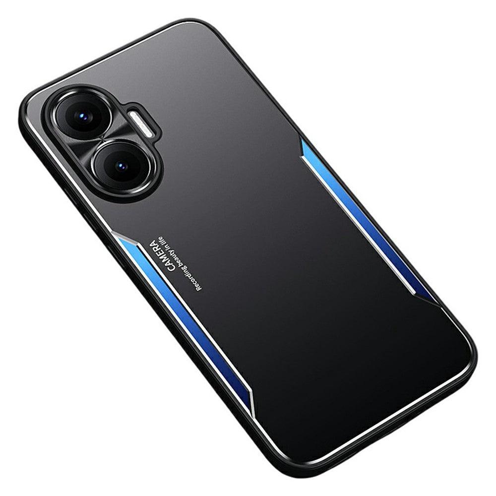 Shockproof Case for Xiaomi Poco F7 5G / Redmi Turbo 4 Pro 5G Aluminum Alloy + TPU Phone Cover
