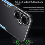 Shockproof Case for Xiaomi Poco F7 5G / Redmi Turbo 4 Pro 5G Aluminum Alloy + TPU Phone Cover