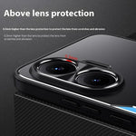 Shockproof Case for Xiaomi Poco F7 5G / Redmi Turbo 4 Pro 5G Aluminum Alloy + TPU Phone Cover