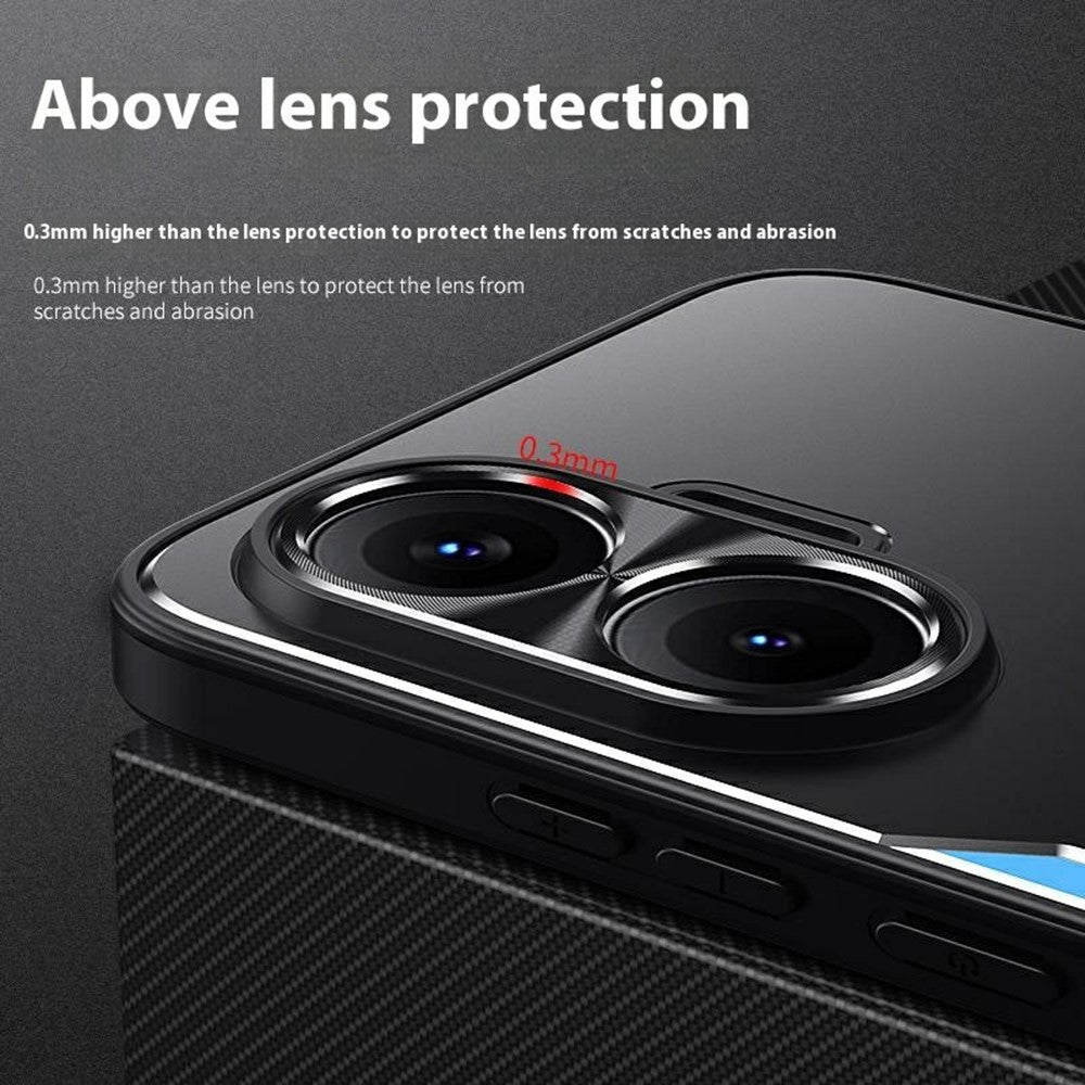 Shockproof Case for Xiaomi Poco F7 5G / Redmi Turbo 4 Pro 5G Aluminum Alloy + TPU Phone Cover