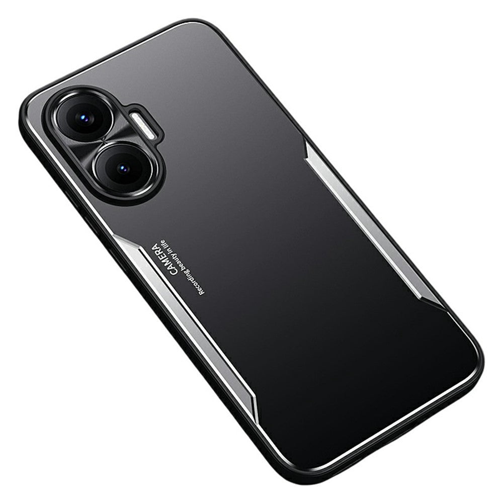 Shockproof Case for Xiaomi Poco F7 5G / Redmi Turbo 4 Pro 5G Aluminum Alloy + TPU Phone Cover