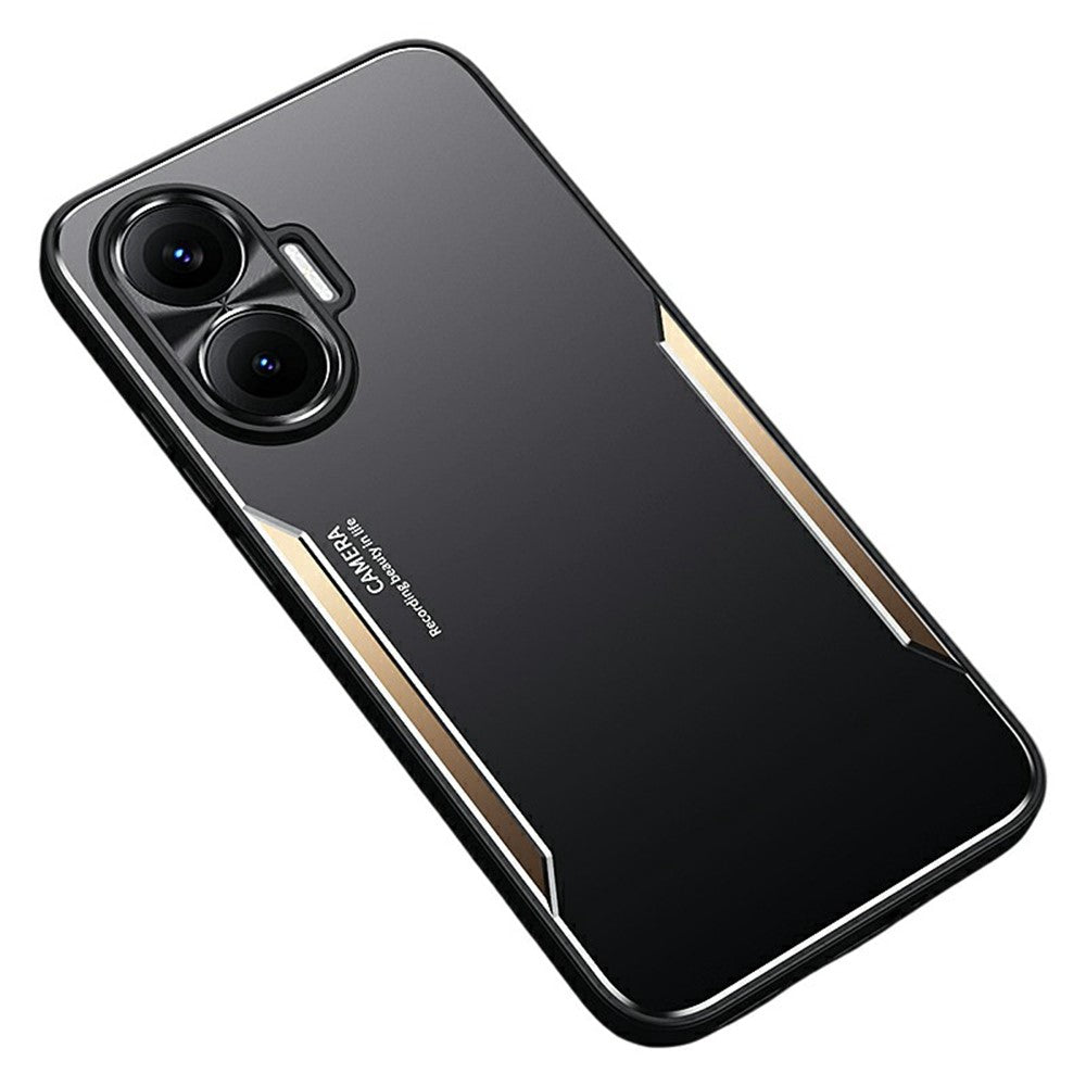 Shockproof Case for Xiaomi Poco F7 5G / Redmi Turbo 4 Pro 5G Aluminum Alloy + TPU Phone Cover