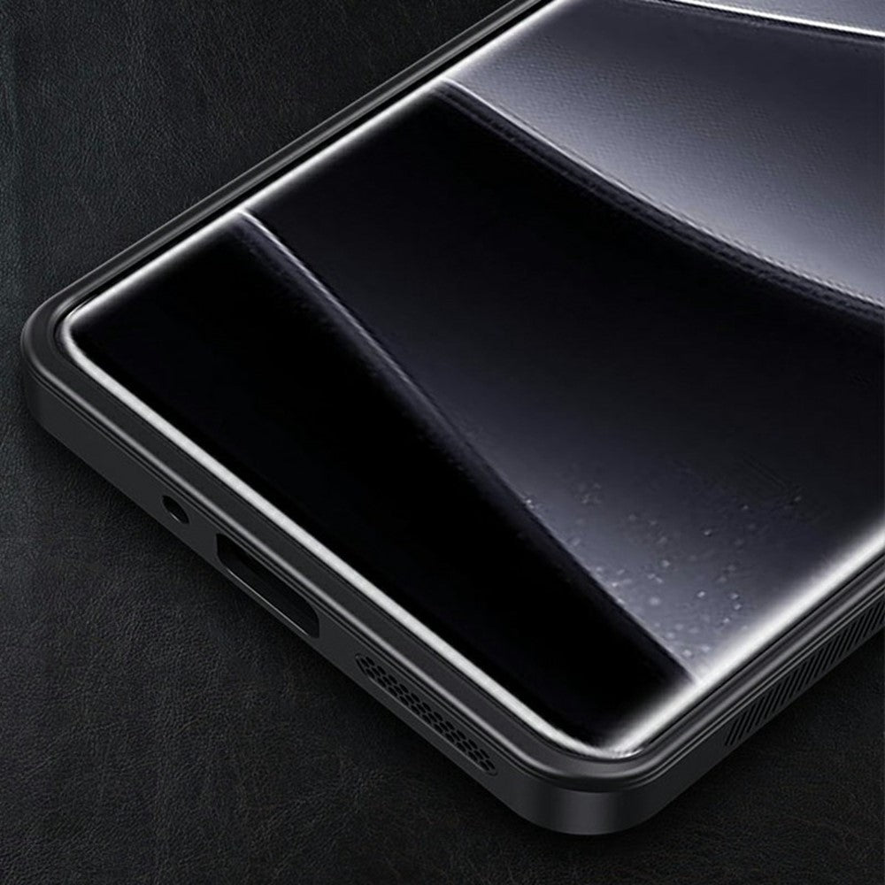 For Xiaomi Redmi Note 14 Pro 4G Case Aluminum Alloy + TPU Shockproof Phone Cover