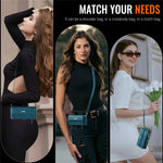 CASEME For Samsung Galaxy S21+ 5G Case  C39 RFID Blocking Zipper Wallet Stand Leather Cover with Strap