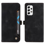 YIKATU YK-002 til Samsung Galaxy A23 5G (Global Version) / 4G / F23 5G / M23 5G / M13 4G, mobilcover med læderlignende overflade, udvendigt kortlomme-design, stødsikkert pungcover af PU-læder