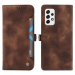 YIKATU YK-002 til Samsung Galaxy A23 5G (Global Version) / 4G / F23 5G / M23 5G / M13 4G, mobilcover med læderlignende overflade, udvendigt kortlomme-design, stødsikkert pungcover af PU-læder