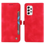 YIKATU YK-002 til Samsung Galaxy A23 5G (Global Version) / 4G / F23 5G / M23 5G / M13 4G, mobilcover med læderlignende overflade, udvendigt kortlomme-design, stødsikkert pungcover af PU-læder