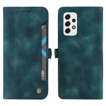 YIKATU YK-002 til Samsung Galaxy A23 5G (Global Version) / 4G / F23 5G / M23 5G / M13 4G, mobilcover med læderlignende overflade, udvendigt kortlomme-design, stødsikkert pungcover af PU-læder