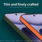 MOFI För Oppo Find X8s 5G mobilskal JK Qin-serien Skin-Touch Matt Anti-fingeravtryck Baksida