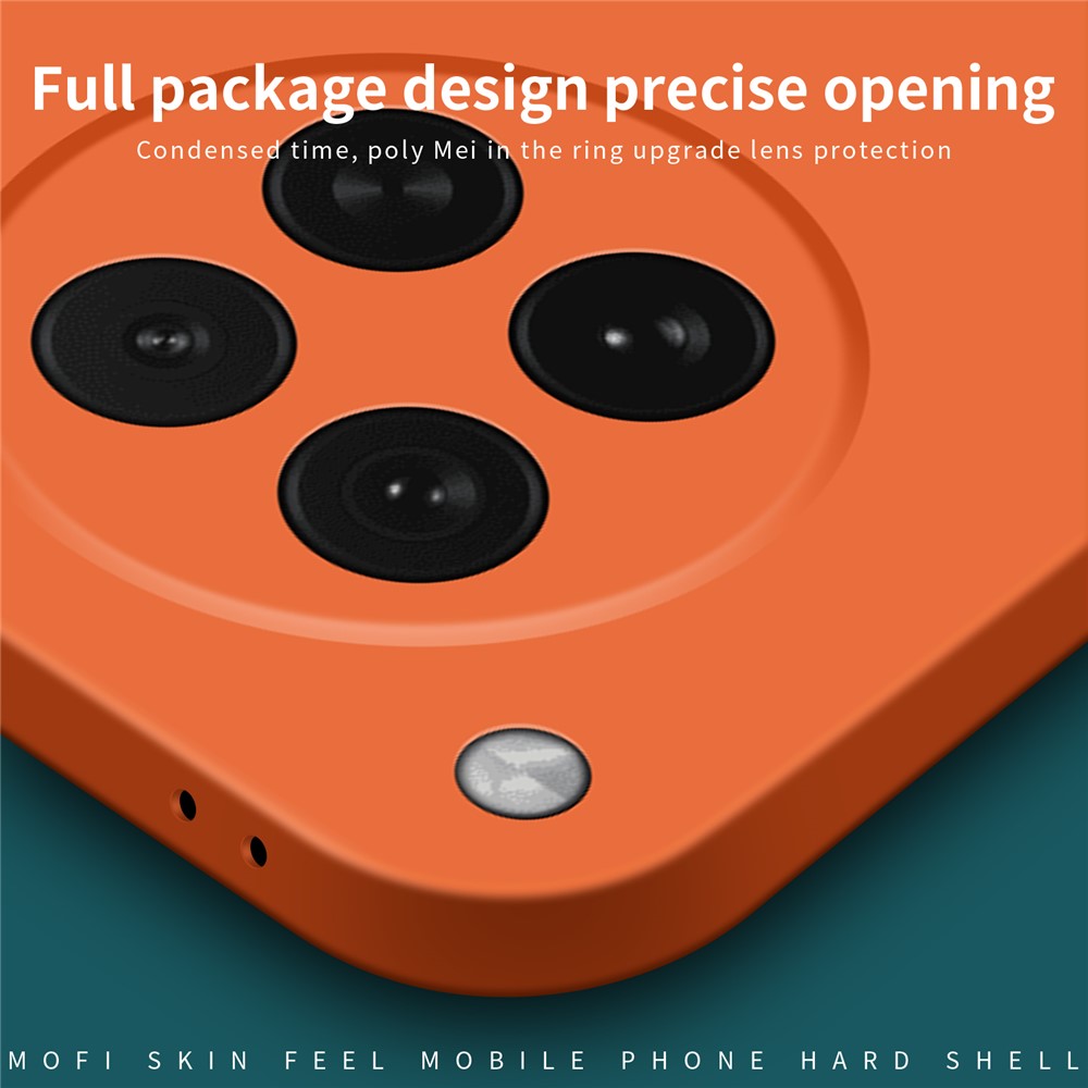 MOFI För Oppo Find X8s 5G mobilskal JK Qin-serien Skin-Touch Matt Anti-fingeravtryck Baksida