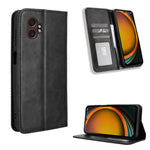 For Samsung Galaxy XCover7 Pro Leather Case Wallet Stand Retro Texture Phone Cover