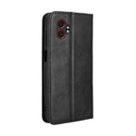 For Samsung Galaxy XCover7 Pro Leather Case Wallet Stand Retro Texture Phone Cover