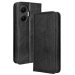 Xiaomi Redmi Turbo 4 Pro 5G / Poco F7 5G Läderfodral Plånboksfodral Retro Textur mobilskal