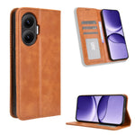 Xiaomi Redmi Turbo 4 Pro 5G / Poco F7 5G Läderfodral Plånboksfodral Retro Textur mobilskal