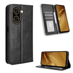For Xiaomi Redmi A5 NFC (EU) (173.45mm) Leather Case Wallet Stand Retro Texture Phone Cover