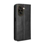 For Xiaomi Redmi A5 NFC (EU) (173.45mm) Leather Case Wallet Stand Retro Texture Phone Cover