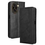 For Xiaomi Redmi A5 NFC (EU) (173.45mm) Leather Case Wallet Stand Retro Texture Phone Cover