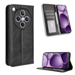 For Oppo Find X8s+ 5G Leather Case Wallet Stand Retro Texture Phone Cover