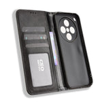 For Oppo Find X8s+ 5G Leather Case Wallet Stand Retro Texture Phone Cover