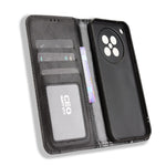 For Oppo Find X8s 5G Leather Case Wallet Stand Retro Texture Phone Cover