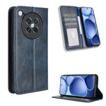 For Oppo Find X8s 5G Leather Case Wallet Stand Retro Texture Phone Cover